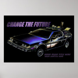 Car：Poster ポスター