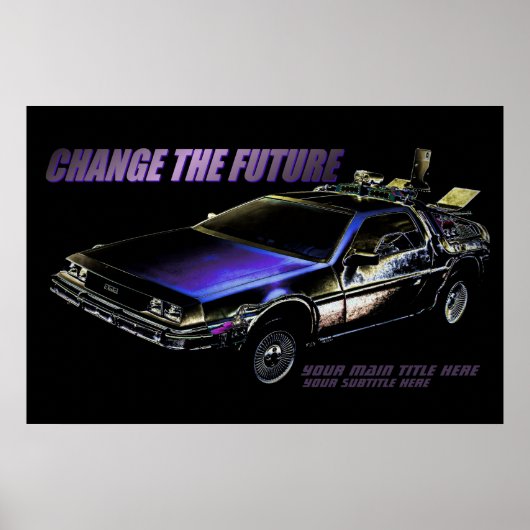 Car:Poster ポスター (正面)