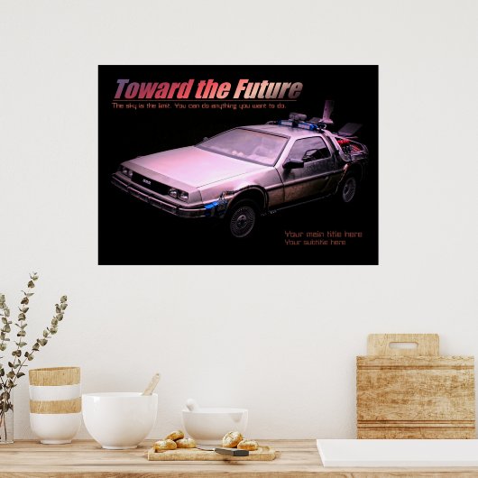 Car：Poster ポスター (キッチン)