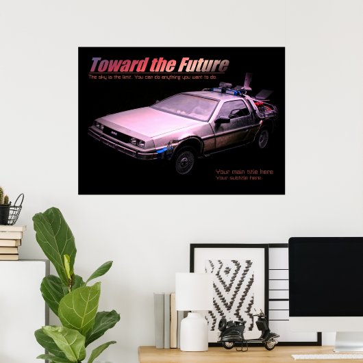 Car：Poster ポスター (ホームオフィス)