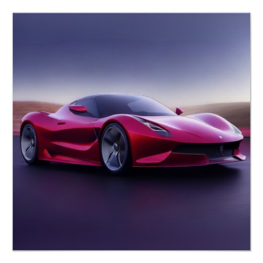 CAR-POSTER ポスター (正面)