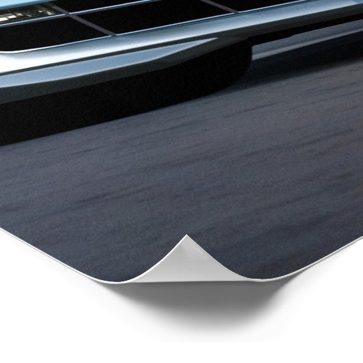 Car Poster 20" x 24" ポスター (角)