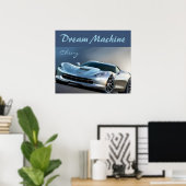 Car Poster 20" x 24" ポスター (ホームオフィス)