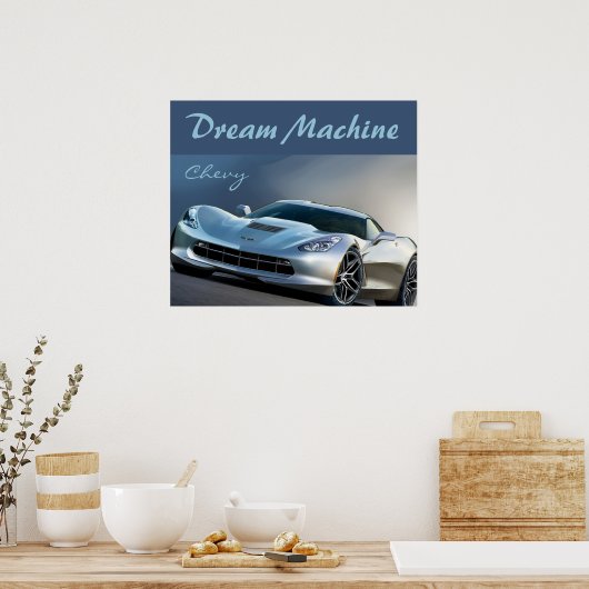 Car Poster 20" x 24" ポスター (キッチン)