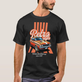 Car Power Feel The Rush Tシャツ