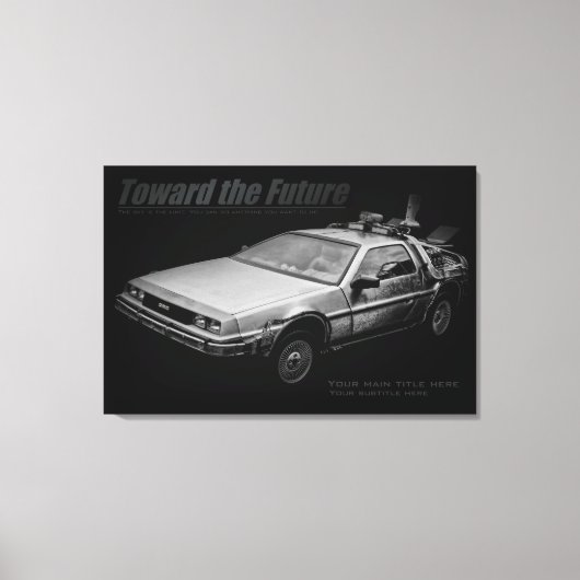 Car:Premium Canvas キャンバスプリント (正面)
