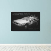 Car:Premium Canvas キャンバスプリント (インサイチュ (ウッドフロア))