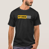 Car Race  Pit Crew  Go Karting Go Kart Car Racing  Tシャツ (正面)