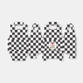 Car Racing Birthday Caja de regalo フェイバーボックス (折り畳みなし)