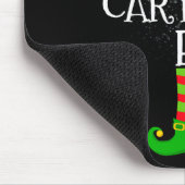 Car Racing Elf Family Matching Christmas Group マウスパッド (コーナー)