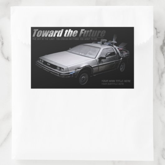 Car：Rectangle Seal 長方形シール (バッグ)