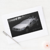 Car：Rectangle Seal 長方形シール (封筒)