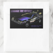 Car:Rectangle Seal 長方形シール (バッグ)