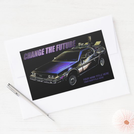 Car：Rectangle Seal 長方形シール (封筒)