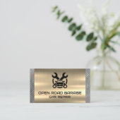 Car Repair Logo | Mechanic Shop 名刺 (スタンド正面)