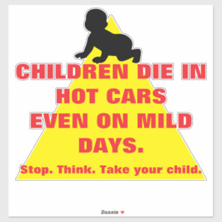 Car Safety Window Sticker Children Safety シール