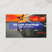 Car Sales, Auto Repair, Mobile Auto Detailing 名刺 (正面)