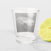 Car：Shot Glass ショットグラス (裏面)