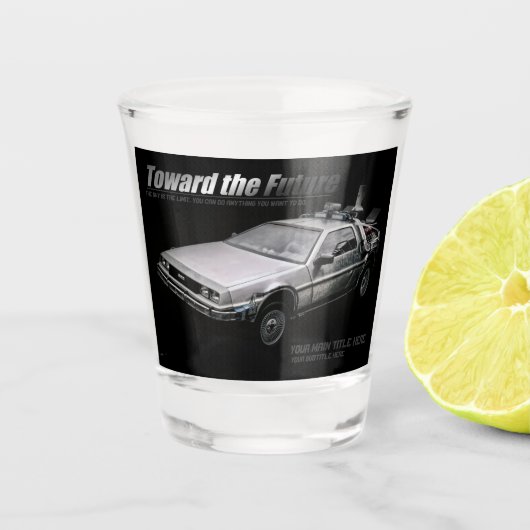 Car：Shot Glass ショットグラス (正面)