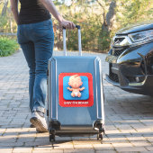 Car Sign Baby on Board シール (スーツケースインサイチュ)