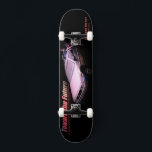 Car：Skateboard スケートボード<br><div class="desc">最高の滑走感を味わえる本格的なスケートボードです。最高品質のデッキに高画質印刷を施し、あなただけのスケートボードを実現します！「トラック&ウィール」がセットとなった完成品タイプなら、すぐに乗ることができます。（テキストは好みによって、カスタマイズが可能です。）【デッキタイプ：３種類】</div>
