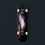 Car：Skateboard スケートボード<br><div class="desc">最高の滑走感を味わえる本格的なスケートボードです。最高品質のデッキに高画質印刷を施し、あなただけのスケートボードを実現します！「トラック&ウィール」がセットとなった完成品タイプなら、すぐに乗ることができます。（テキストは好みによって、カスタマイズが可能です。）【デッキタイプ：３種類】</div>