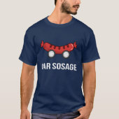 car sosage 2021 e funny tシャツ (正面)