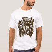 Car Speed Is My Therapy Tシャツ (正面)
