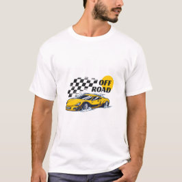Car Speed Mode Tシャツ