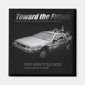 Car：Square Magnet マグネット (正面)