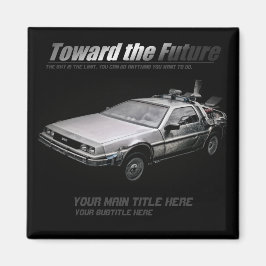 Car：Square Magnet マグネット