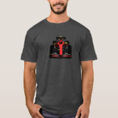 car tシャツ (正面)