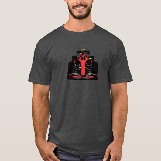 car tシャツ (正面)