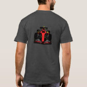 car tシャツ (裏面)