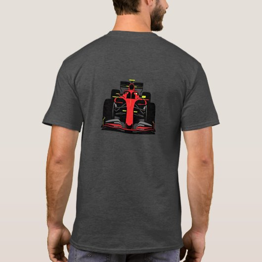 car tシャツ (裏面)