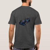 CAR Tシャツ (裏面)