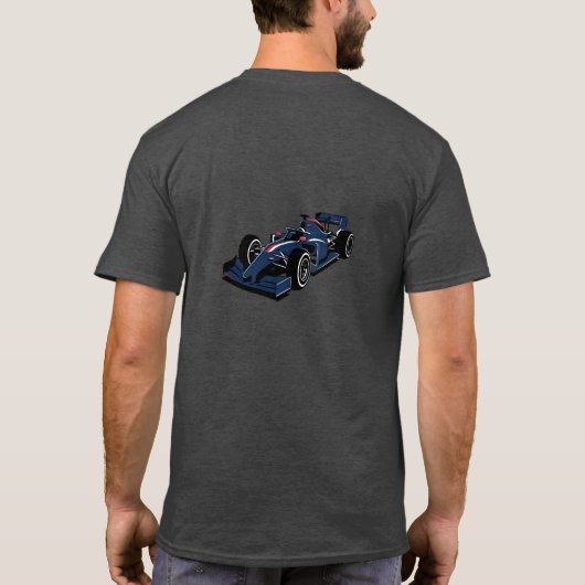 CAR Tシャツ (裏面)