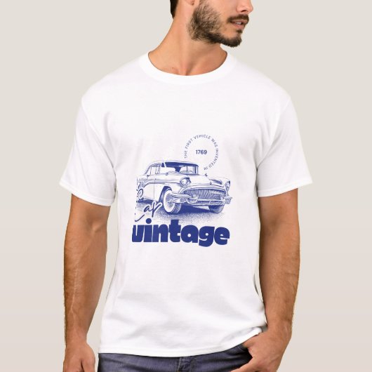 Car Turbo Life No Limits Tシャツ (正面)