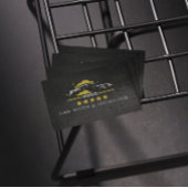 Car Wach & Auto detailing rofessional Water black 名刺