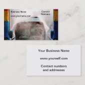 CAR Wash名刺 名刺 (正面/裏面)