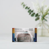 CAR Wash名刺 名刺 (スタンド正面)