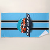 car wash  ビーチタオル (正面)