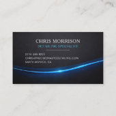 Car Wash & Auto Detailing Professional 名刺 (裏面)