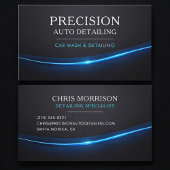 Car Wash & Auto Detailing Professional 名刺