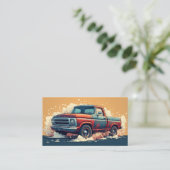 car wash stamp card ロイヤリティカード (スタンド正面)