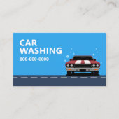 Car Washing 名刺 (正面)