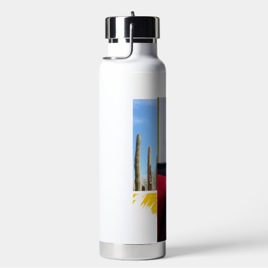 cara de gato ウォーターボトル (右面)