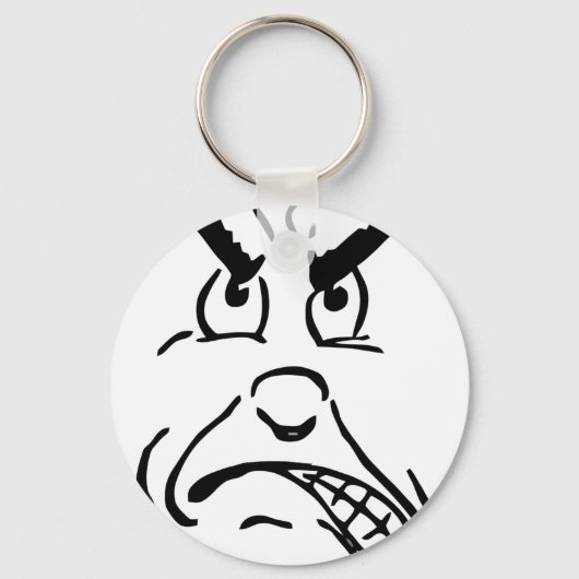 Cara Feia キーホルダー (正面)