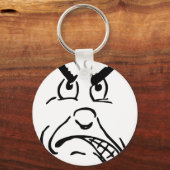 Cara Feia キーホルダー (正面)