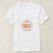 Cara & Manos Natural Cosmetics Aesth Basic T-Shirt Tシャツ (デザイン正面)